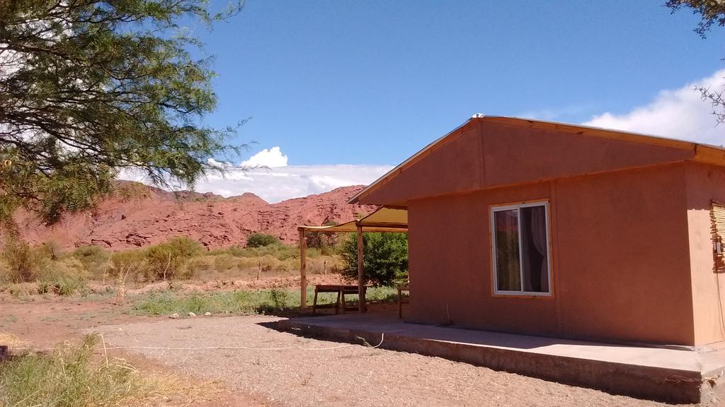 Cabañas Cañones del Triásico Banda Florida Esterno foto